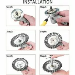 Tête De Travail Ensembles De 9 Pièces Accessoires Pour Tondeuses à Gazon Accessoires De Tête De Travail,HANBING 10 Tête De Travail Ensembles De 9 Pièces Accessoires Pour Tondeuses à Gazon Accessoires De Tête De Travail,HANBING -Tondeuse Et Accessoires Boutique 63910897 4