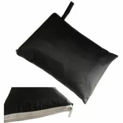 ZOLGINAH Housse Imperméable Pour Tondeuse Autoportée, Housse De Tondeuse Housse De Protection Pour Tondeuse à Gazon Housse De Tracteur De Pelouse En Tissu Pour Extérieur Jardin Pelouse, 182cm X 111cm X 116cm -Tondeuse Et Accessoires Boutique 63932976 4