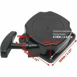 Outillage Lanceur De Rechange Universel Pour Débroussailleuse, Débroussailleuse, Coupe-bordures, Coupe-bordures, Coupe-bordures, Coupe-bordures, Pièces De Rechange LangRay -Tondeuse Et Accessoires Boutique 64036213 3