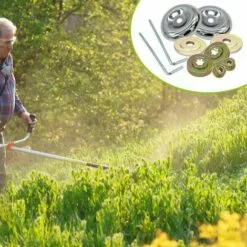 Dontodent Debroussailleuse Universelle Kit De Fixation D'écrou Accessoires De Débroussailleuse Pièces De Tondeuse Gazon Accessoire De Rechange 10 Pièces -Tondeuse Et Accessoires Boutique 64156215 3