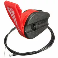 BF Câble D'accélérateur De Tondeuse à Gazon Kit De Poignée De Levier De Commutateur De Commande Universel Pour Tondeuses à Gazon électriques à Essence