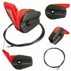 BF Câble D'accélérateur De Tondeuse à Gazon Kit De Poignée De Levier De Commutateur De Commande Universel Pour Tondeuses à Gazon électriques à Essence -Tondeuse Et Accessoires Boutique 64356895 4