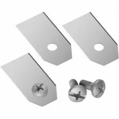 DONTODENT 45 Lames De Couteau En Titane Pour Toutes Les Tondeuses Robotiques Husqvarn/Automower/Yardforce/Gardena (3 G-0,75 Mm) Avec 45 Vis, Remplacement -Tondeuse Et Accessoires Boutique 64404178 3