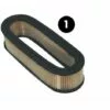 LEM SELECT Filtre à Air Adaptable Briggs Et Stratton 394019 - 102X244X 64 Mm -Tondeuse Et Accessoires Boutique 6440610 1