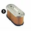 LEM SELECT Filtre à Air Adaptable Briggs Et Stratton 491021 - 76X171X 76 Mm -Tondeuse Et Accessoires Boutique 6440618 1