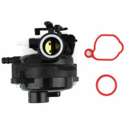 HABIENTôT Carburateur De Moteur Pour Tondeuse à Gazon, Compatible Avec Moteurs Briggs & Stratton 300E, 450E, OVH, 591979, 595656, 590556 Noir，Oi-FRIS -Tondeuse Et Accessoires Boutique 64562273 5