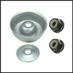 Dontodent Set De Fixation Lame Lawnmower Métallique De Remplacement Kit Pour STIHL Tondeuse à Gazon Débroussailleuse -Tondeuse Et Accessoires Boutique 64615374 2