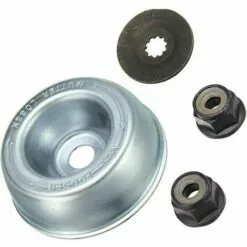 Dontodent Set De Fixation Lame Lawnmower Métallique De Remplacement Kit Pour STIHL Tondeuse à Gazon Débroussailleuse -Tondeuse Et Accessoires Boutique 64615374 5