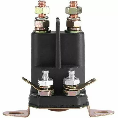 Dontodent Solénoïde, Solénoïde De Démarrage Universel 3 Pôles 12V Pour MTD 109946 146154 1753539 AM138497 Accessoires De Tondeuse à Gazon Solénoïde De Démarrage(33-331) 4 Dontodent Solénoïde, Solénoïde De Démarrage Universel 3 Pôles 12V Pour MTD 109946 146154 1753539 AM138497 Accessoires De Tondeuse à Gazon Solénoïde De Démarrage(33-331) – Image 2