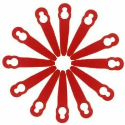 RHAFAYRE Jeu De Lames De Rechange, Lames De Rechange En Plastique Pour Couteau De Tondeuse à Gazon, Accessoires Pour Tondeuse à Gazon -Tondeuse Et Accessoires Boutique 64933369 2