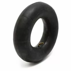 WILTEC Lot 2x Pneus 2x Chambres Air Tondeuse Autoportée 11x4.00-4 4PR Valve Coudée Chariot Diable Jardin -Tondeuse Et Accessoires Boutique 6511855 3