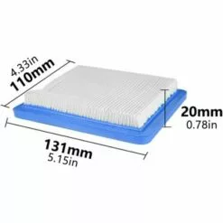 Fei Yu Air Pour Tondeuse Poussée Remplacement Gamme Accessoires Filtre Papier Ensemble Non Authentique Briggs Stratton Quantum Bleu Filtre Air Tracteur Pour Tondeuses à Gazon Et Tracteurs (2 Pièces) Filtre Air Pour Tondeuse Poussée Remplacement Gamme 8 Fei Yu Air Pour Tondeuse Poussée Remplacement Gamme Accessoires Filtre Papier Ensemble Non Authentique Briggs Stratton Quantum Bleu Filtre Air Tracteur Pour Tondeuses à Gazon Et Tracteurs (2 Pièces) Filtre Air Pour Tondeuse Poussée Remplacement Gamme -Tondeuse Et Accessoires Boutique 65273516 3