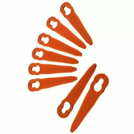 L'FLANEUR 120 Pièces Accessoires De Lames En Plastique De Remplacement Pour STIHL Polycut 2-2 FSA 45 Tondeuse à Gazon Coupe-herbe ANEUR 5 L'FLANEUR 120 Pièces Accessoires De Lames En Plastique De Remplacement Pour STIHL Polycut 2-2 FSA 45 Tondeuse à Gazon Coupe-herbe ANEUR – Image 3