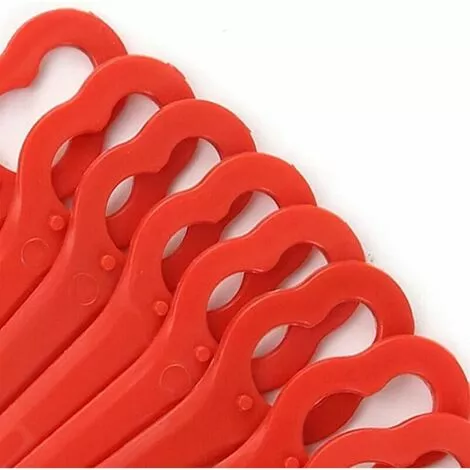 L'FLANEUR 40 Pièces Accessoires De Lames En Plastique De Remplacement Pour STIHL Polycut 2-2 FSA 45 Tondeuse à Gazon Coupe-herbe ANEUR 4 L'FLANEUR 40 Pièces Accessoires De Lames En Plastique De Remplacement Pour STIHL Polycut 2-2 FSA 45 Tondeuse à Gazon Coupe-herbe ANEUR – Image 2