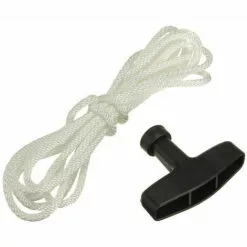 Cordon De Traction Pour Tondeuse à Gazon, 6 Pcs Cordes De Démarrage De 1.5m Rechange Accessoires De Tondeuse Corde De Démarrage à Rappel Avec Poignée Pour Tondeuse à Gazon Tronçonneuse à Chaîne S'arêern 8 Cordon De Traction Pour Tondeuse à Gazon, 6 Pcs Cordes De Démarrage De 1.5m Rechange Accessoires De Tondeuse Corde De Démarrage à Rappel Avec Poignée Pour Tondeuse à Gazon Tronçonneuse à Chaîne S'arêern -Tondeuse Et Accessoires Boutique 65363895 2