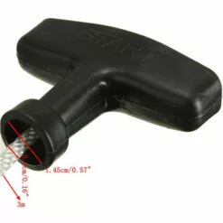 Cordon De Traction Pour Tondeuse à Gazon, 6 Pcs Cordes De Démarrage De 1.5m Rechange Accessoires De Tondeuse Corde De Démarrage à Rappel Avec Poignée Pour Tondeuse à Gazon Tronçonneuse à Chaîne S'arêern 9 Cordon De Traction Pour Tondeuse à Gazon, 6 Pcs Cordes De Démarrage De 1.5m Rechange Accessoires De Tondeuse Corde De Démarrage à Rappel Avec Poignée Pour Tondeuse à Gazon Tronçonneuse à Chaîne S'arêern -Tondeuse Et Accessoires Boutique 65363895 3