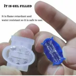 20 Pièces Serre-câbles Connecteur De Câble, Connecteur De Câble étanche Accessoires De Câble Polyvalents Avec Gel Pour Jardin Extérieur Et Tondeuse à Gazon Robot S'arêern -Tondeuse Et Accessoires Boutique 65364811 5