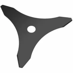 BDD Accessoires De Jardin Lame De Tondeuse à Gazon Lame De Scie Triangulaire (Noir)