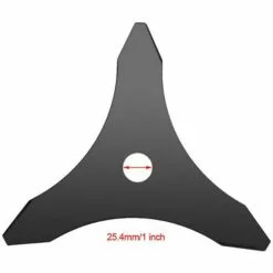 BDD Accessoires De Jardin Lame De Tondeuse à Gazon Lame De Scie Triangulaire (Noir) 11 BDD Accessoires De Jardin Lame De Tondeuse à Gazon Lame De Scie Triangulaire (Noir) -Tondeuse Et Accessoires Boutique 65374154 5