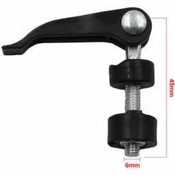 BDD Accessoires De Coupe Vis Manuelle écrou Triangle Avec Vis Poignée En Plastique Bouton écrou Vis Boulon Pour Tondeuse à Gazon -Tondeuse Et Accessoires Boutique 65374872 3