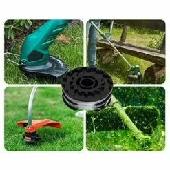 OSQI Lot De 6 Bobines De Rechange Pour Débroussailleuse Sans Fil Parkside PRTA 20-Li C3 IAN351753 11 OSQI Lot De 6 Bobines De Rechange Pour Débroussailleuse Sans Fil Parkside PRTA 20-Li C3 IAN351753 -Tondeuse Et Accessoires Boutique 65500861 5