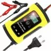 OSQI Chargeur De Batterie Intelligent Portable à écran LCD 6A/12V Avec Type De Réparation De Protections Multiples Pour Batterie De Moto De Voiture -Tondeuse Et Accessoires Boutique 65501466 1