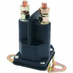 OSQI 12V 33-331 Solénoïde De Démarreur Solénoïde De Démarreur Universel Tondeuse à Gazon Interrupteur Magnétique Pièce D'utilisation Pour Accessoires -Tondeuse Et Accessoires Boutique 65501525 5