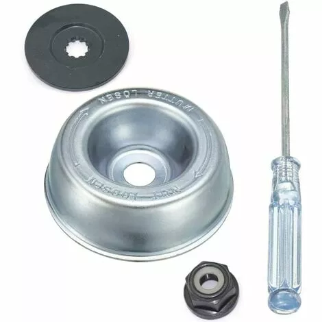 OSQI Kit D'adaptateur De Lame De Machine De Jardinage Pour Tondeuse à Gazon Pour Débroussailleuse STIHL 3 OSQI Kit D'adaptateur De Lame De Machine De Jardinage Pour Tondeuse à Gazon Pour Débroussailleuse STIHL