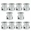 OSQI Lot De 10 Poulies Synchrones GT2 Avec 20 Dents D'imprimante 3D, Alésage 5 Mm, Largeur 6 Mm -Tondeuse Et Accessoires Boutique 65502099 1