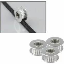 OSQI 10 Pcs Prime GT2 Poulie Idler 20 Dents 5mm Alésage, Alliage D'Aluminium GT2 Idler Avec Double Roulement à Billes, Pour Imprimante 3D 6mm Largeur Courroie De Distribution 8 OSQI 10 Pcs Prime GT2 Poulie Idler 20 Dents 5mm Alésage, Alliage D'Aluminium GT2 Idler Avec Double Roulement à Billes, Pour Imprimante 3D 6mm Largeur Courroie De Distribution -Tondeuse Et Accessoires Boutique 65502205 3