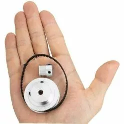 OSQI 2gt Roue Synchrone 20 60 Dents Alésage Poulie Synchrone En Aluminium GT2 Système De Poulie De Courroie De Distribution -Tondeuse Et Accessoires Boutique 65502216 4