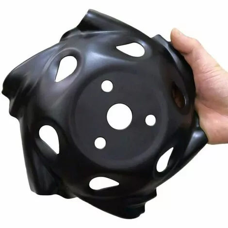 OSQI Débroussailleuse à Tête De Tondeuse à Lame En Acier, Accessoires De Tondeuse à Gazon, Tête De Lame De Machine à Désherber 3 OSQI Débroussailleuse à Tête De Tondeuse à Lame En Acier, Accessoires De Tondeuse à Gazon, Tête De Lame De Machine à Désherber