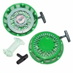 OSQI Lot De 2 Cordes De Démarrage De 10 M (diamètre : 3 Mm), Corde De Traction Avec 2 Poignées De Démarrage Pour Tondeuse à Gazon Husqvarna Stihl Poulan - Vert -Tondeuse Et Accessoires Boutique 65502507 5