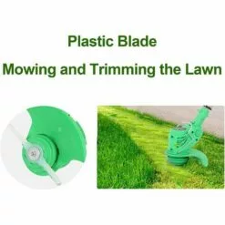 OSQI Têtes De Lame De Coupe-herbe De Rechange Lames De Débroussailleuse Pour Tondeuse à Gazon Têtes De Lame Désherbant（Lame En Plastique X 10） -Tondeuse Et Accessoires Boutique 65502661 4