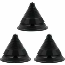 OSQI 3 Pièces Tondeuse à Gazon équilibreur Tondeuse Rotative Lame équilibreur En Plastique Tondeuse à Gazon Accessoires Tondeuse à Gazon Réparation Pièces De Rechange