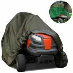 DONTODENT Housse De Tondeuse à Gazon - Housse De Tracteur Compatible Avec Les Ponts Jusqu'à 54" Housse De Rangement 170 X 61 X 117 Cm 8 DONTODENT Housse De Tondeuse à Gazon - Housse De Tracteur Compatible Avec Les Ponts Jusqu'à 54" Housse De Rangement 170 X 61 X 117 Cm -Tondeuse Et Accessoires Boutique 65607340 2