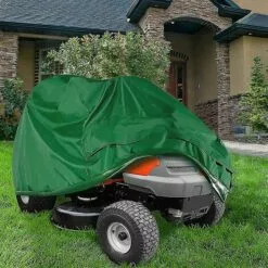 DONTODENT Housse De Tondeuse à Gazon - Housse De Tracteur Compatible Avec Les Ponts Jusqu'à 54" Housse De Rangement 170 X 61 X 117 Cm 9 DONTODENT Housse De Tondeuse à Gazon - Housse De Tracteur Compatible Avec Les Ponts Jusqu'à 54" Housse De Rangement 170 X 61 X 117 Cm -Tondeuse Et Accessoires Boutique 65607340 3