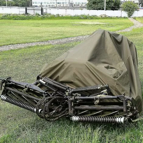 DONTODENT Housse De Tondeuse à Gazon - Housse De Tracteur Compatible Avec Les Ponts Jusqu'à 54" Housse De Rangement 170 X 61 X 117 Cm 6 DONTODENT Housse De Tondeuse à Gazon - Housse De Tracteur Compatible Avec Les Ponts Jusqu'à 54" Housse De Rangement 170 X 61 X 117 Cm – Image 4
