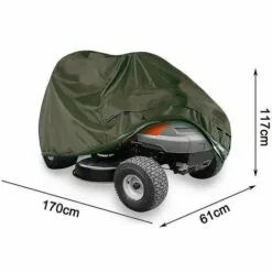 DONTODENT Housse De Tondeuse à Gazon - Housse De Tracteur Compatible Avec Les Ponts Jusqu'à 54" Housse De Rangement 170 X 61 X 117 Cm 11 DONTODENT Housse De Tondeuse à Gazon - Housse De Tracteur Compatible Avec Les Ponts Jusqu'à 54" Housse De Rangement 170 X 61 X 117 Cm -Tondeuse Et Accessoires Boutique 65607340 5