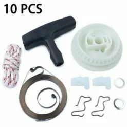 PERLE RARE Cancanle Recoil Starter Poulie Poignée Corde Ressort Cliquet Pour Steele FC55 FS38 FS45 FS55 HL45 KM55 MM55