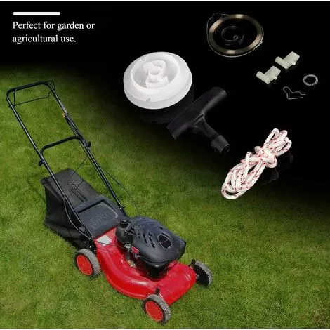 PERLE RARE Cancanle Recoil Starter Poulie Poignée Corde Ressort Cliquet Pour Steele FC55 FS38 FS45 FS55 HL45 KM55 MM55 5 PERLE RARE Cancanle Recoil Starter Poulie Poignée Corde Ressort Cliquet Pour Steele FC55 FS38 FS45 FS55 HL45 KM55 MM55 – Image 3