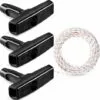 PERLE RARE Cordon De Démarrage à Rappel 10 M 3.0mm Cordon De Traction Avec Poignée De Démarrage 3 Pièces Pour Pièces De Tondeuse à Gazon Moteur De Débroussailleuse
