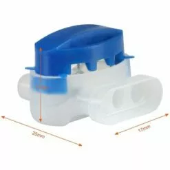 HELLO KITTY BAIN 314 Connector Automatic Stripping Waterproof Blue Wiring Terminal 3 Hole Terminal Block Lawn Mower Peijia N -Tondeuse Et Accessoires Boutique 65623423 3