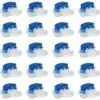 HELLO KITTY BAIN Lot De 20 Connecteurs De Câble Remplis De Résine Pour Tondeuses à Gazon Robotisées (2,3 Cm X 2,4 Cm X 1,7 Cm) -Tondeuse Et Accessoires Boutique 65626334 1