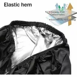 FUHUIDATRADING Housse De Protection étanche Pour Tondeuse à Gazon D'extérieur Housse De Protection Pour Tondeuse à Gazon Pour Tracteur De Jardin Autoporté (Size : L) 8 FUHUIDATRADING Housse De Protection étanche Pour Tondeuse à Gazon D'extérieur Housse De Protection Pour Tondeuse à Gazon Pour Tracteur De Jardin Autoporté (Size : L) -Tondeuse Et Accessoires Boutique 65634243 3