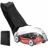 FUHUIDATRADING Housse De Tondeuse à Gazon, Housse De Protection Pour Tondeuse à Gazon Etanche Pour Extérieur Jardin Pelouse