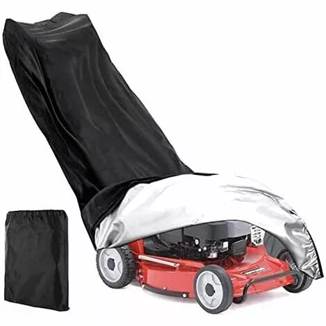 FUHUIDATRADING Housse De Tondeuse à Gazon, Housse De Protection Pour Tondeuse à Gazon Etanche Pour Extérieur Jardin Pelouse 3 FUHUIDATRADING Housse De Tondeuse à Gazon, Housse De Protection Pour Tondeuse à Gazon Etanche Pour Extérieur Jardin Pelouse