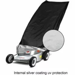 FUHUIDATRADING Housse De Tondeuse À Gazon Étanche 210D Enduit De Polyester Anti-poussière Tous Temps Anti-UV Housse De Protection Pour Tondeuse À Gazon Avec Sac De Rangement 10 FUHUIDATRADING Housse De Tondeuse À Gazon Étanche 210D Enduit De Polyester Anti-poussière Tous Temps Anti-UV Housse De Protection Pour Tondeuse À Gazon Avec Sac De Rangement -Tondeuse Et Accessoires Boutique 65634317 4