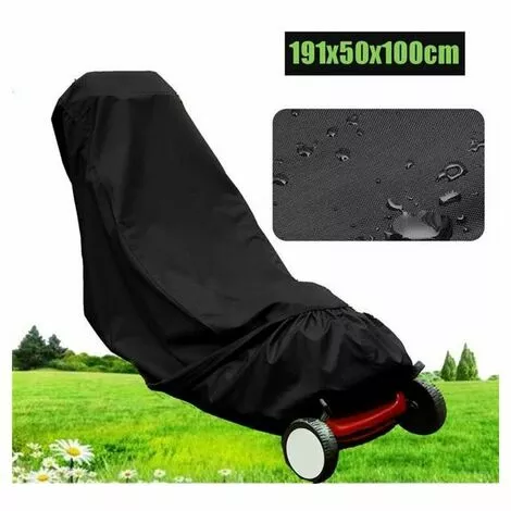 LUCKY-88 Housse De Protection Pour Tondeuse à Gazon à Main Extérieure 191*50*100cm 3 LUCKY-88 Housse De Protection Pour Tondeuse à Gazon à Main Extérieure 191*50*100cm