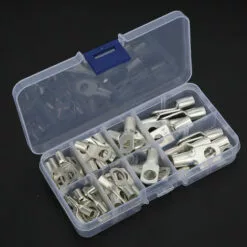 YD 60PCS Argent SC Boucle Terminal Cblage Accessoires Pièces Lectriques Pour Fournitures Industrielles -Tondeuse Et Accessoires Boutique 65834435 5